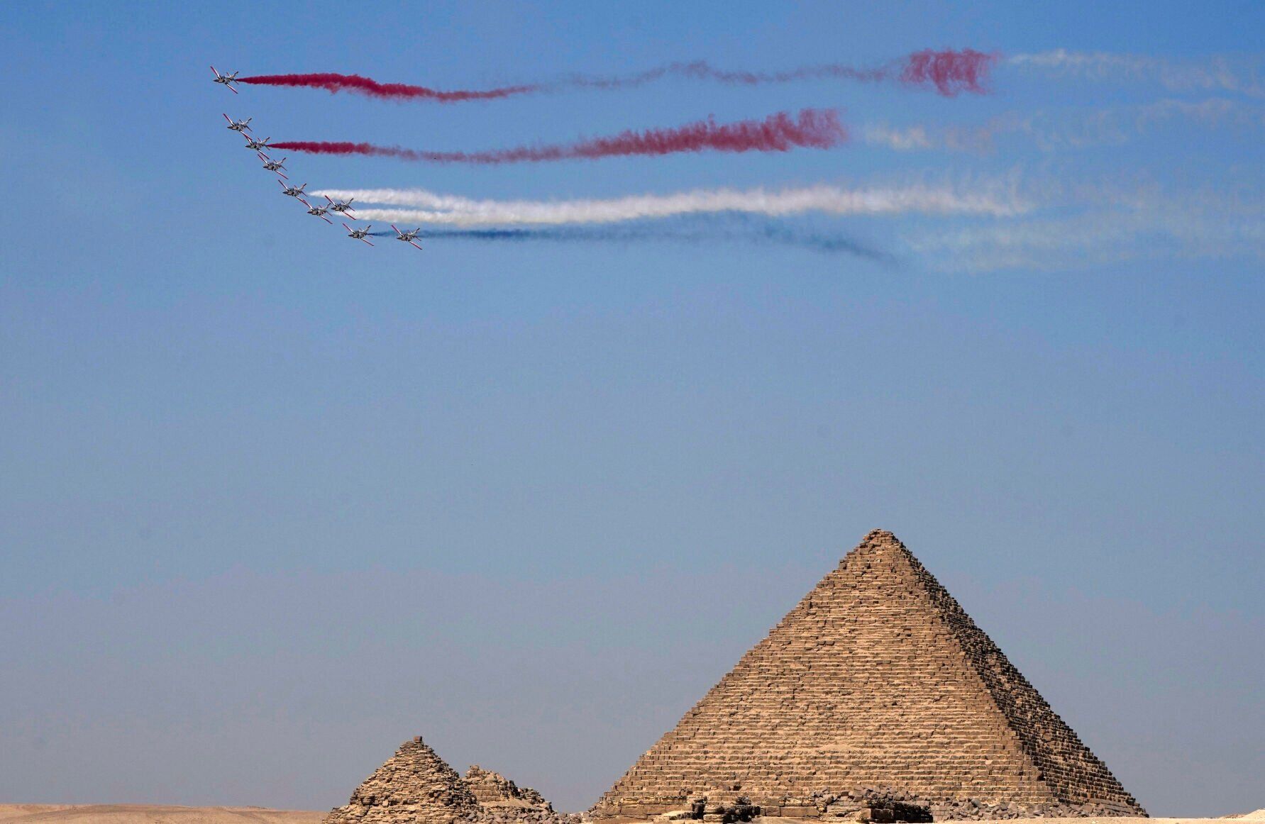 APTOPIX Egypt South Korea Airshow